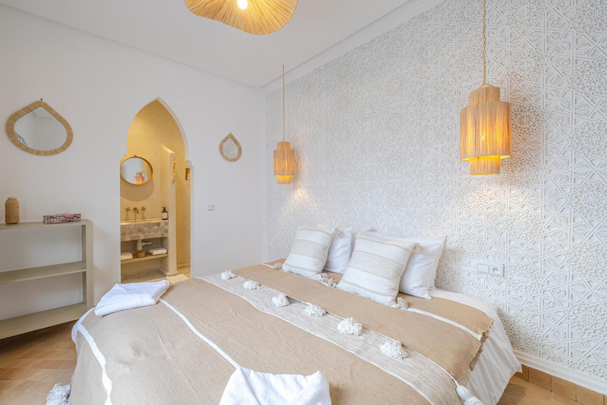Riad Agan/Exclusive&New/Pool/Breakfast Included Marrakesh Eksteriør bilde