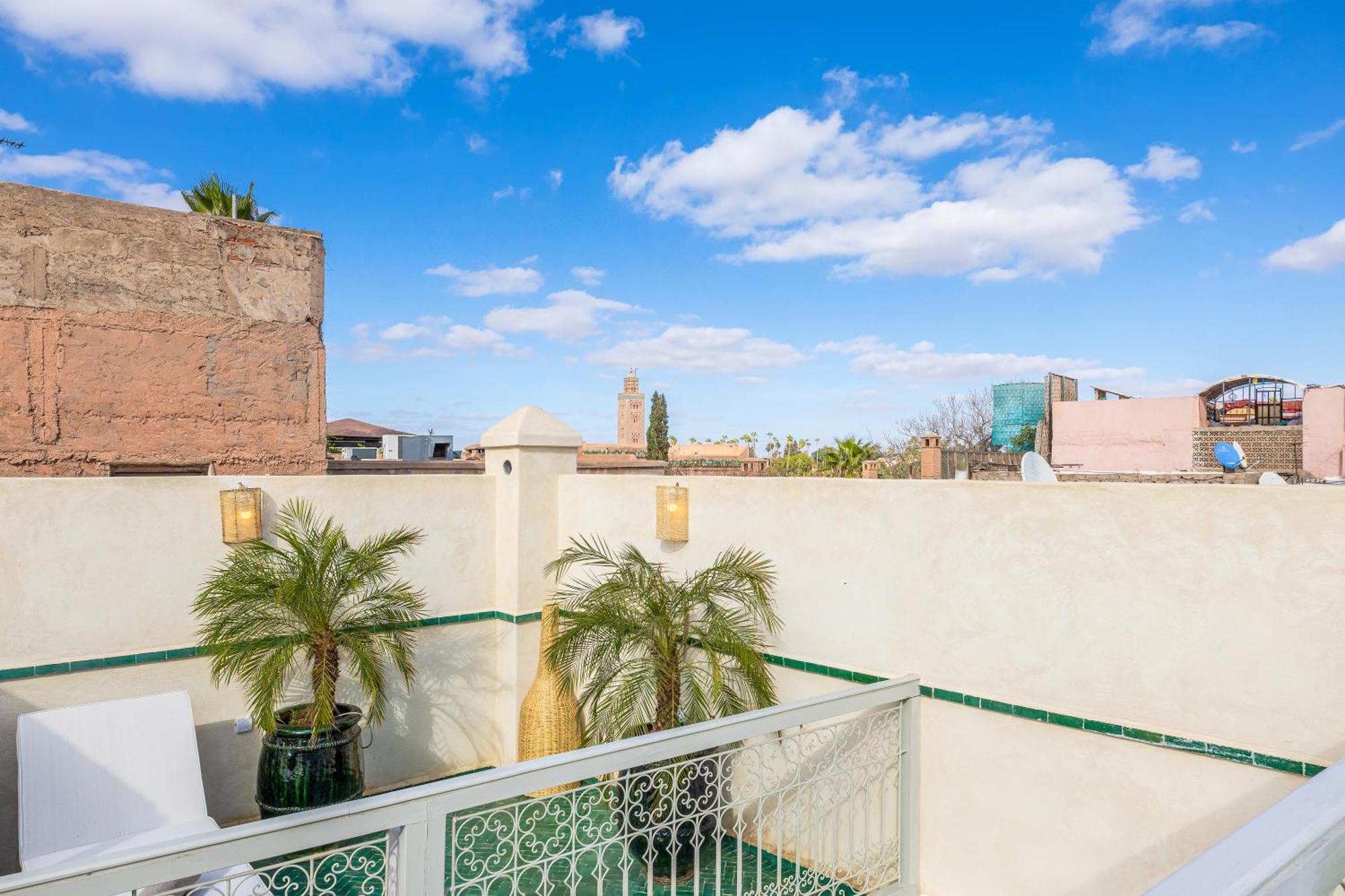 Riad Agan/Exclusive&New/Pool/Breakfast Included Marrakesh Eksteriør bilde
