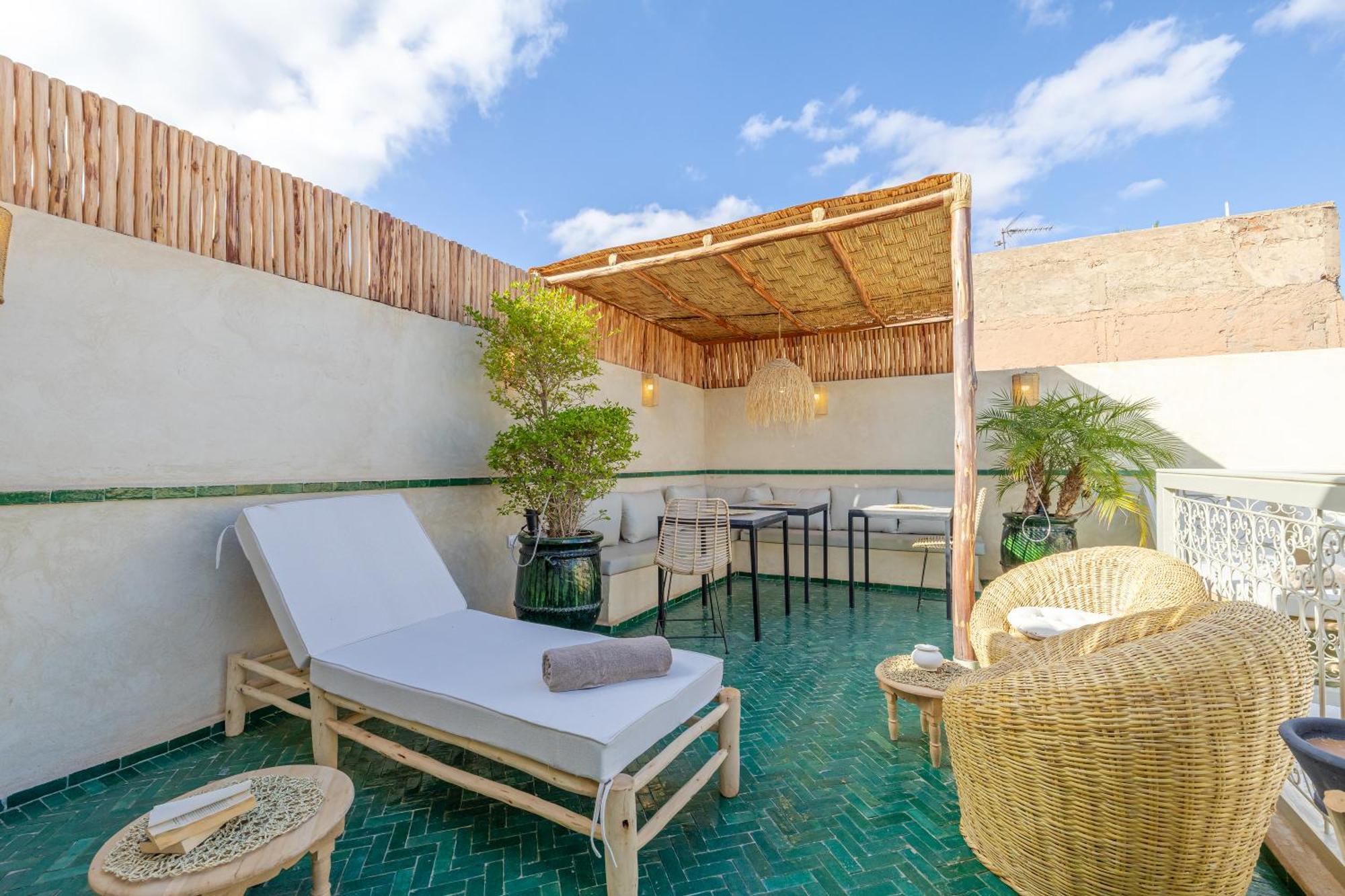 Riad Agan/Exclusive&New/Pool/Breakfast Included Marrakesh Eksteriør bilde