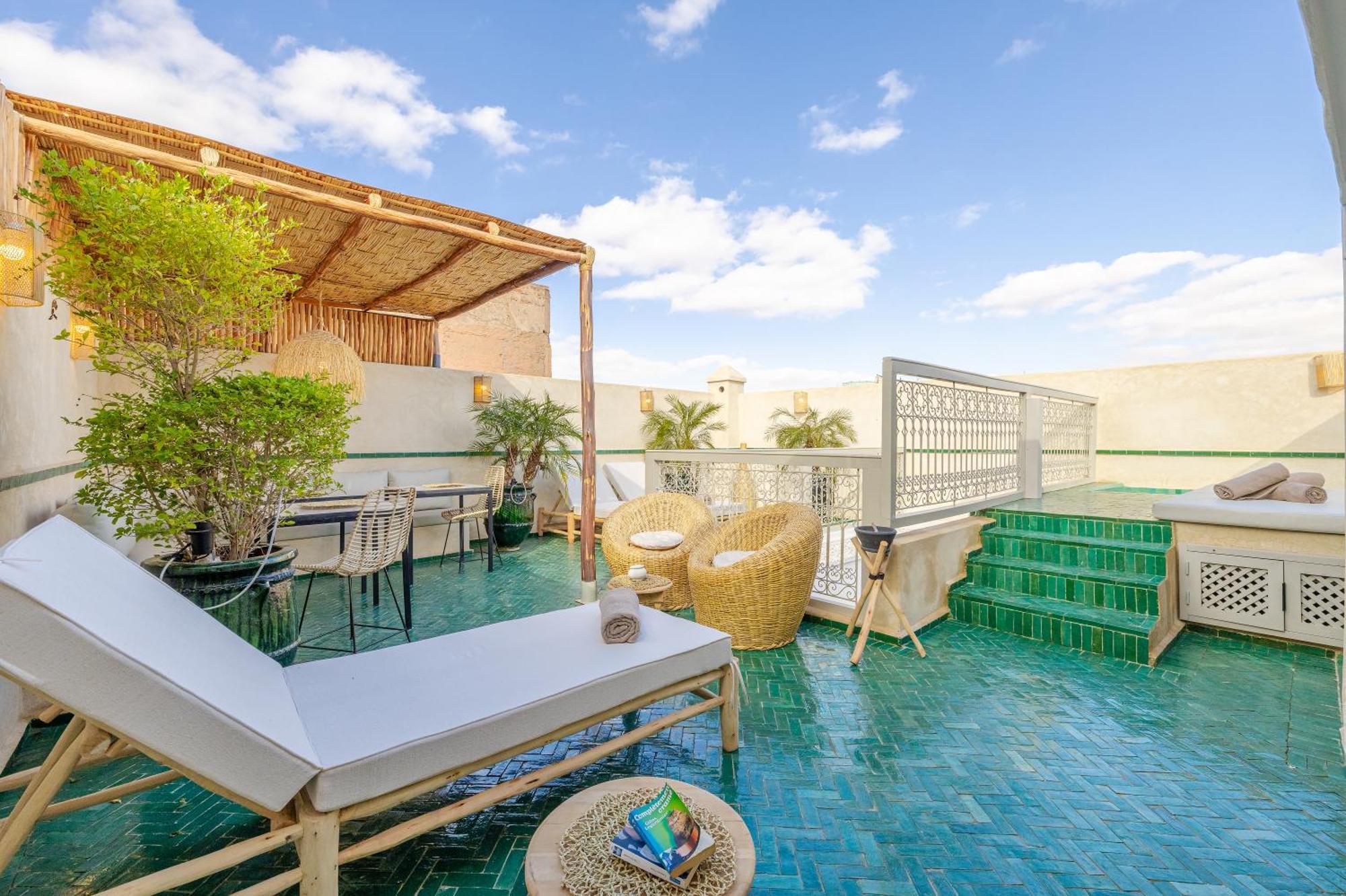 Riad Agan/Exclusive&New/Pool/Breakfast Included Marrakesh Eksteriør bilde