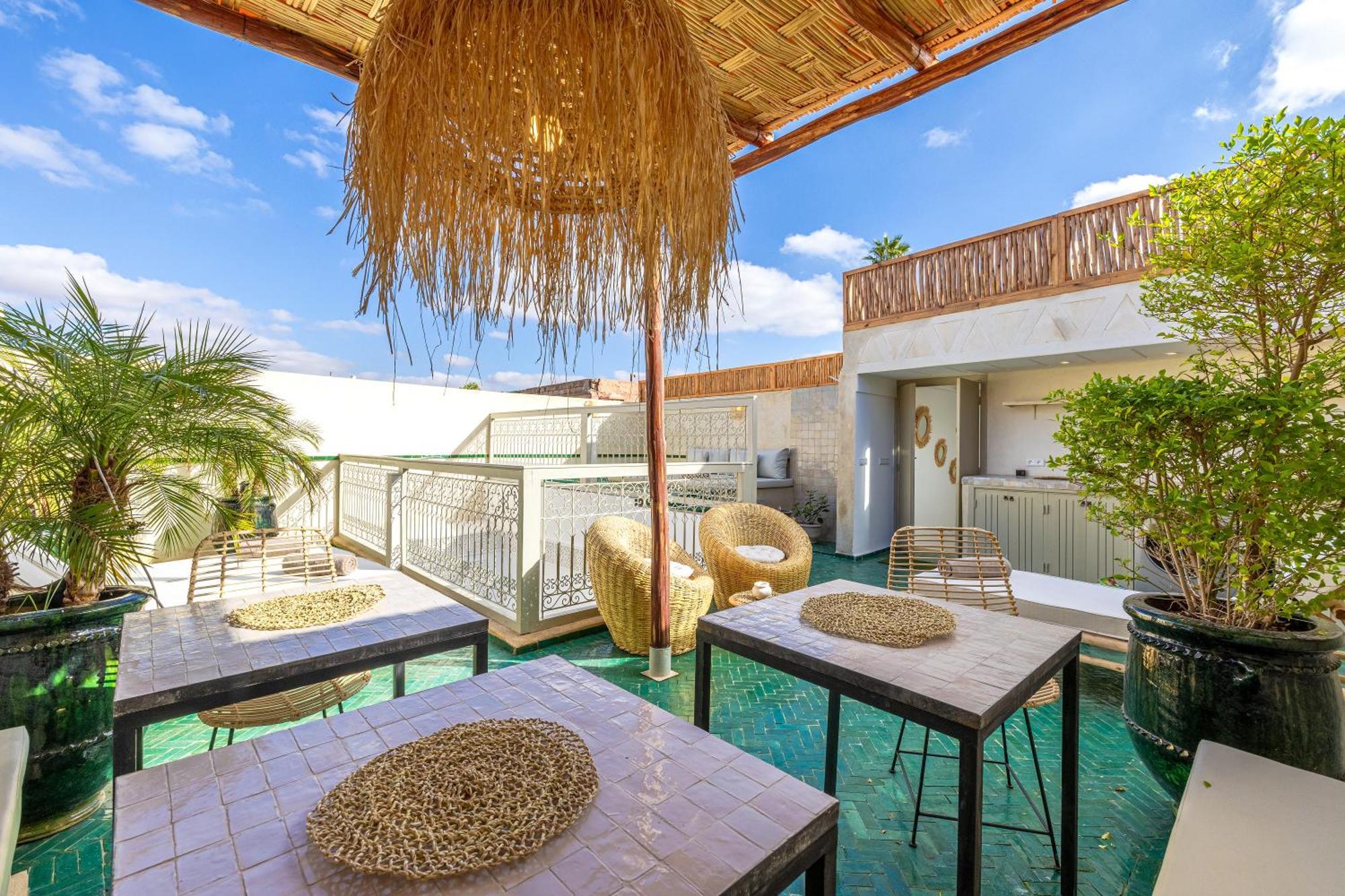 Riad Agan/Exclusive&New/Pool/Breakfast Included Marrakesh Eksteriør bilde