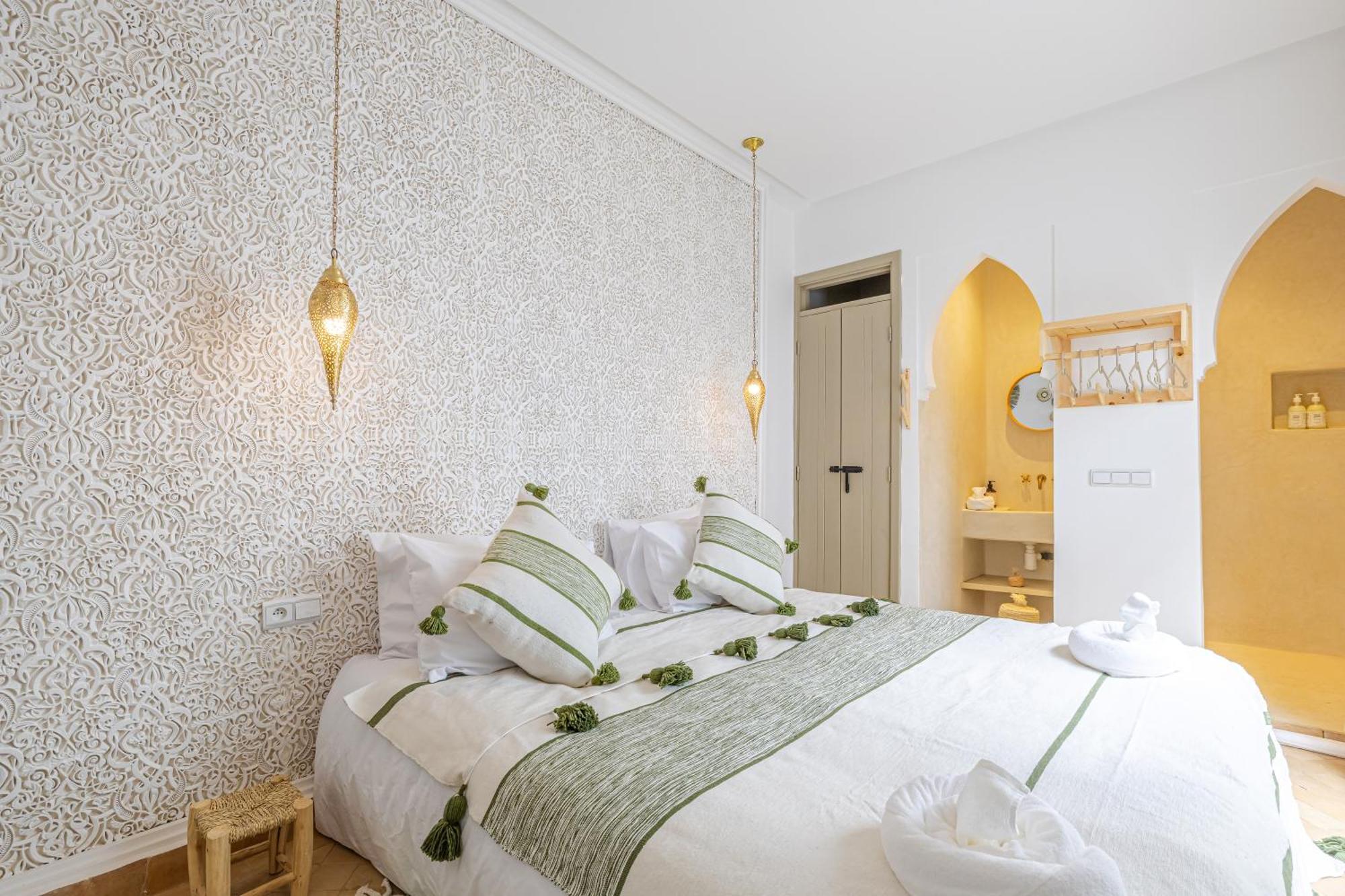 Riad Agan/Exclusive&New/Pool/Breakfast Included Marrakesh Eksteriør bilde