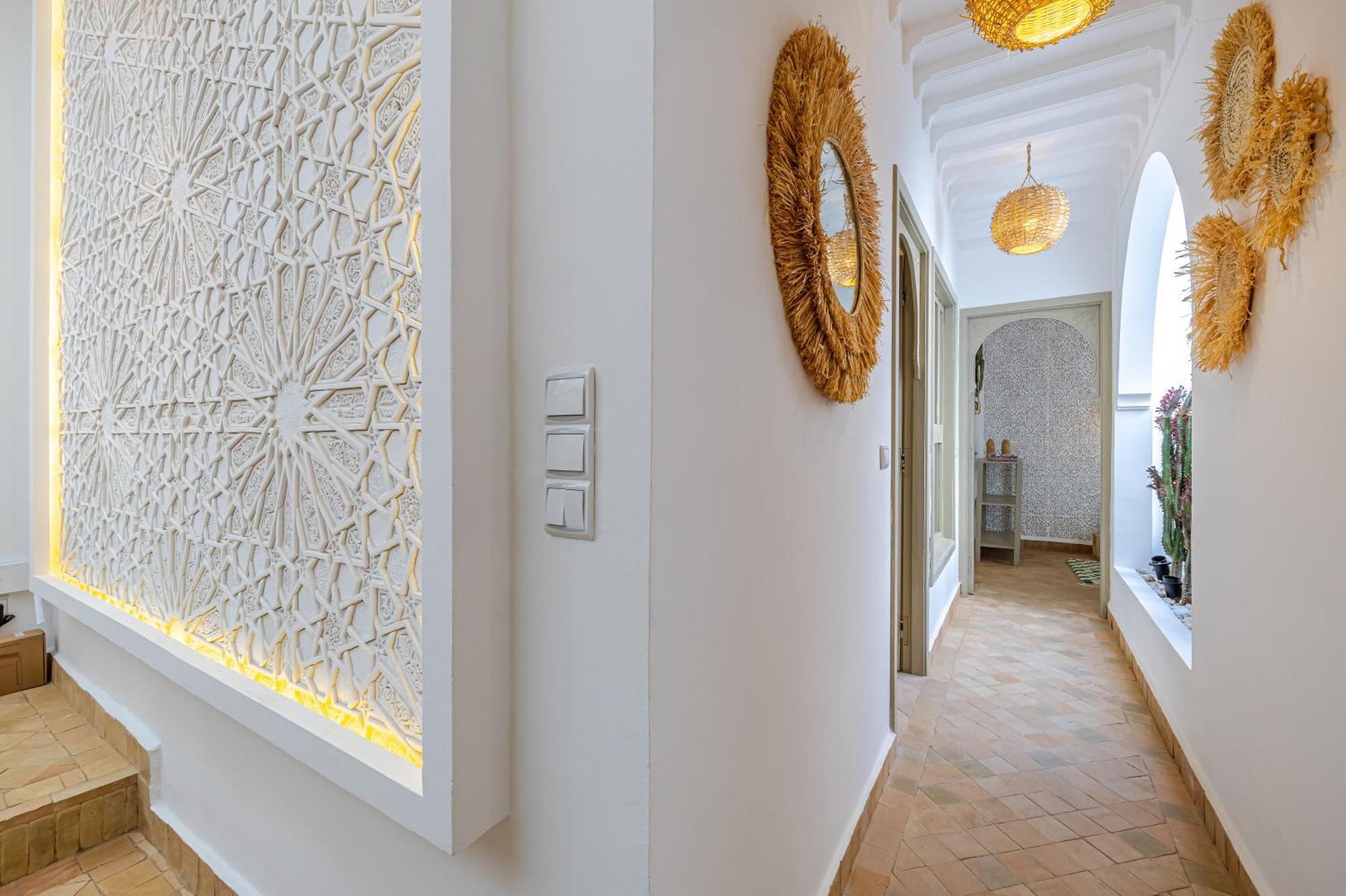Riad Agan/Exclusive&New/Pool/Breakfast Included Marrakesh Eksteriør bilde