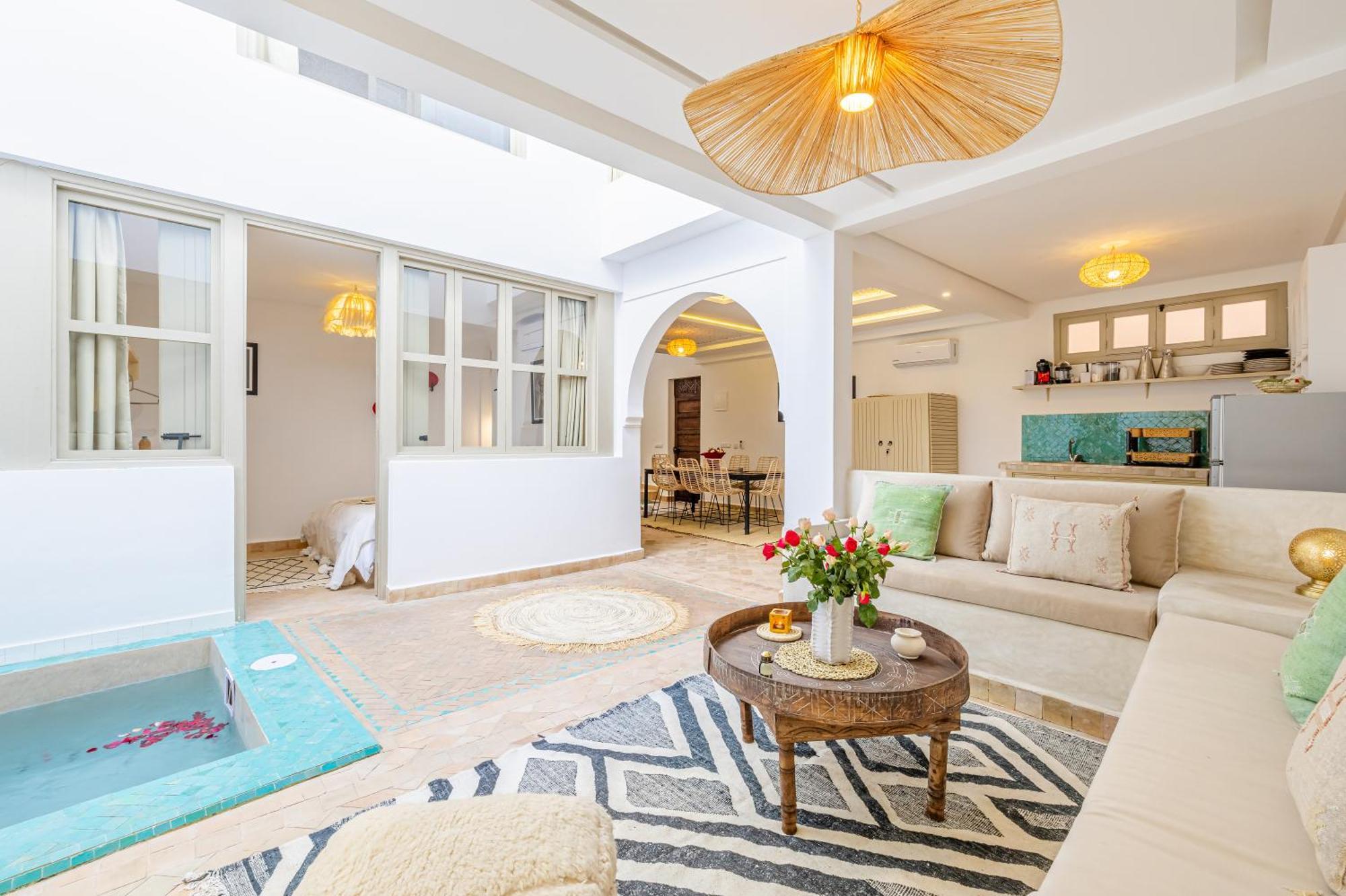 Riad Agan/Exclusive&New/Pool/Breakfast Included Marrakesh Eksteriør bilde