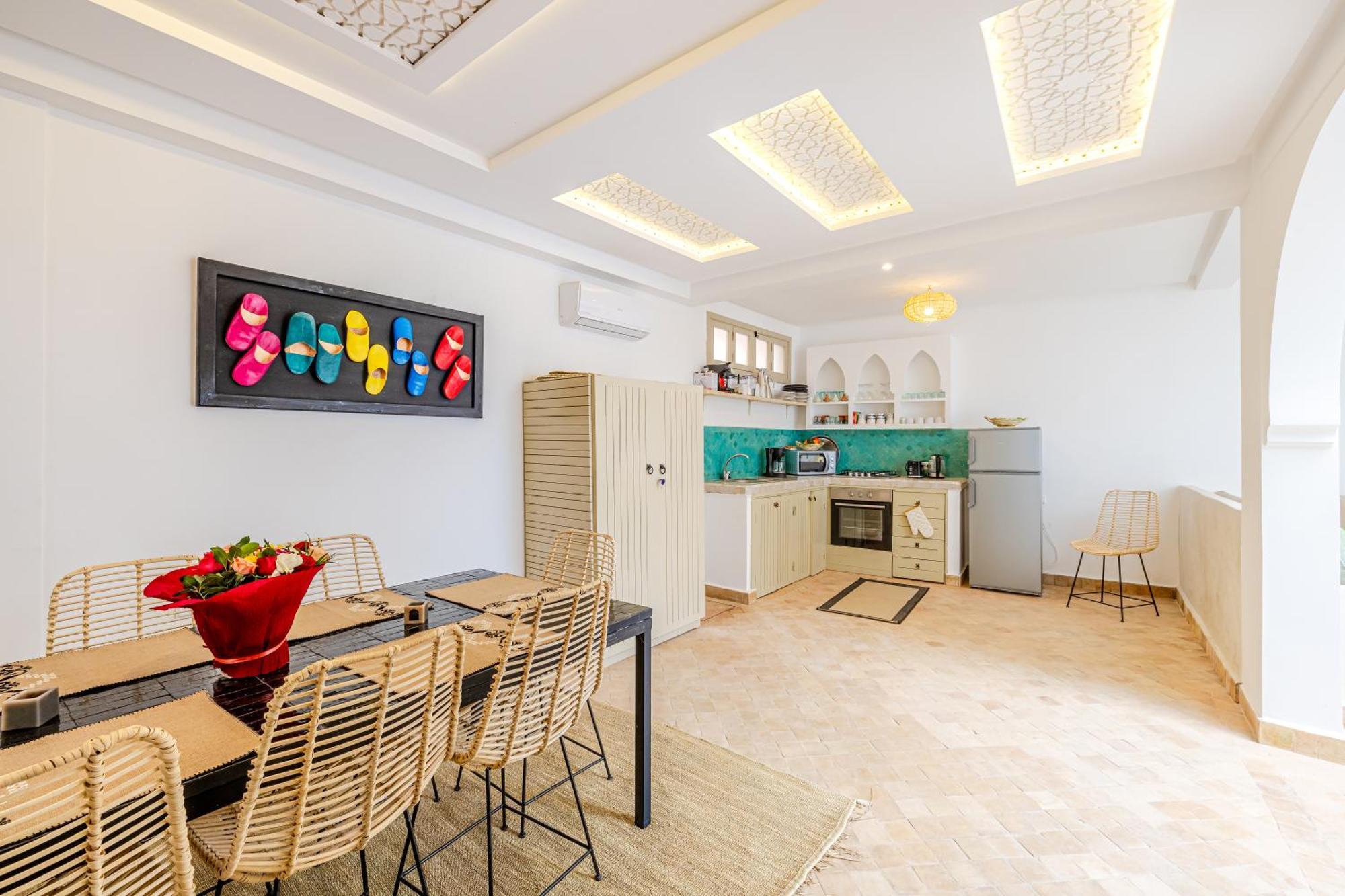 Riad Agan/Exclusive&New/Pool/Breakfast Included Marrakesh Eksteriør bilde