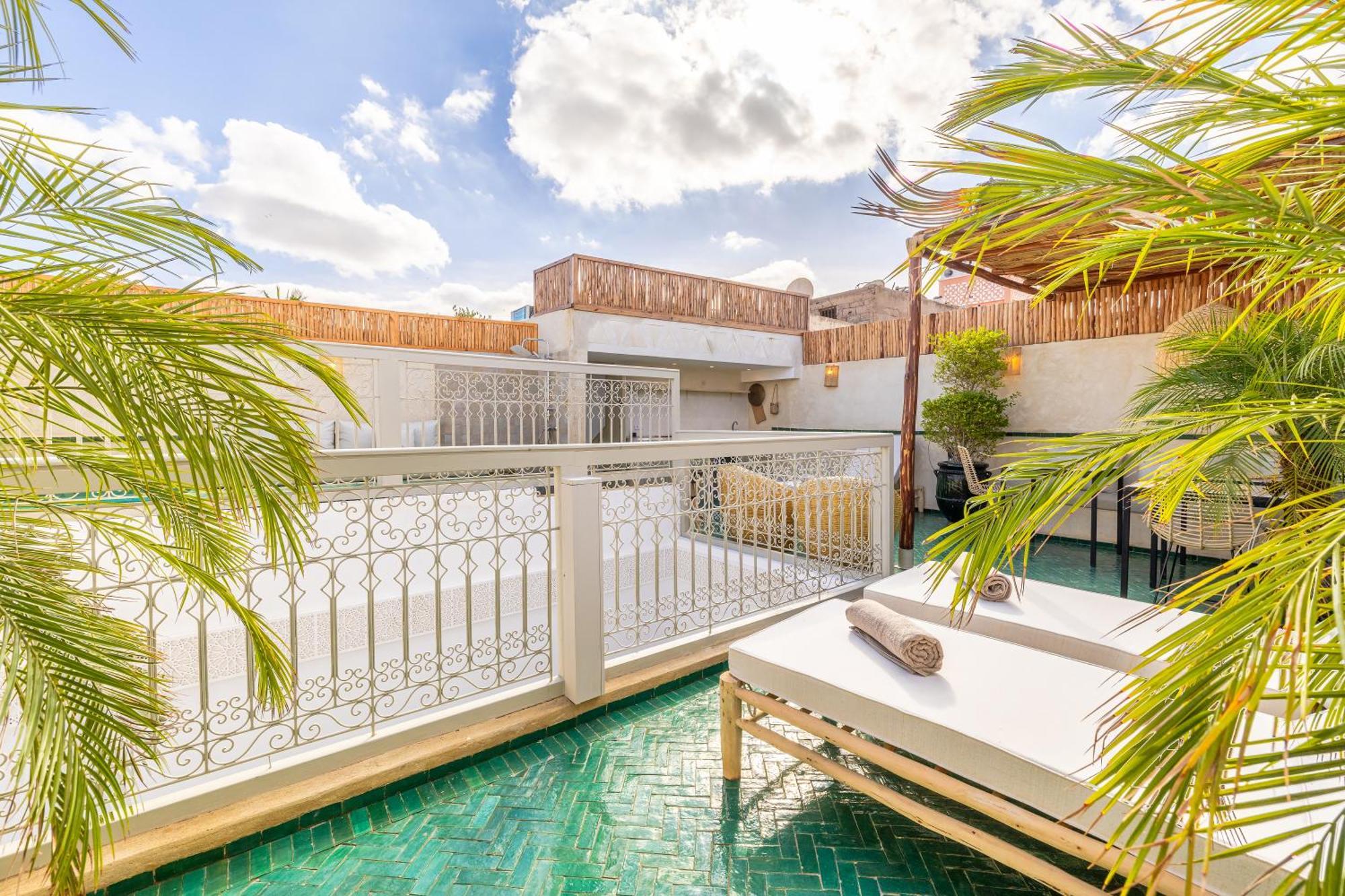 Riad Agan/Exclusive&New/Pool/Breakfast Included Marrakesh Eksteriør bilde