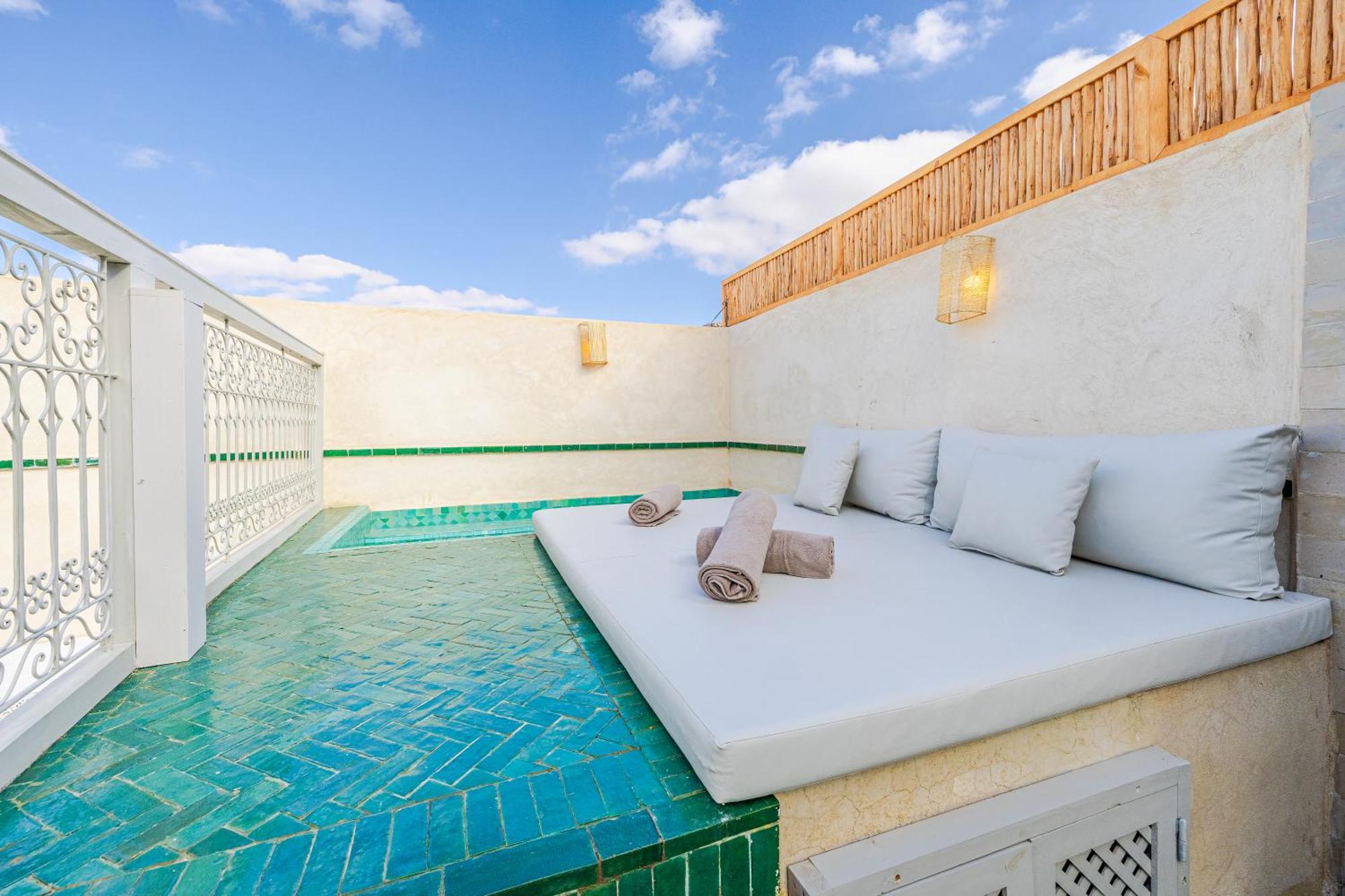 Riad Agan/Exclusive&New/Pool/Breakfast Included Marrakesh Eksteriør bilde