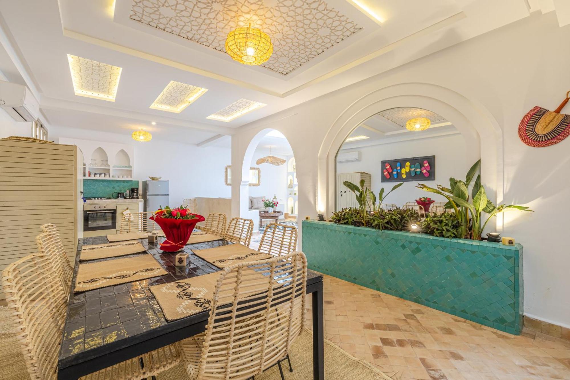 Riad Agan/Exclusive&New/Pool/Breakfast Included Marrakesh Eksteriør bilde