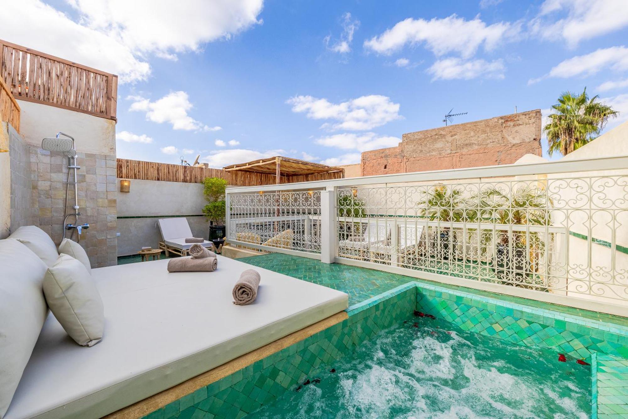 Riad Agan/Exclusive&New/Pool/Breakfast Included Marrakesh Eksteriør bilde