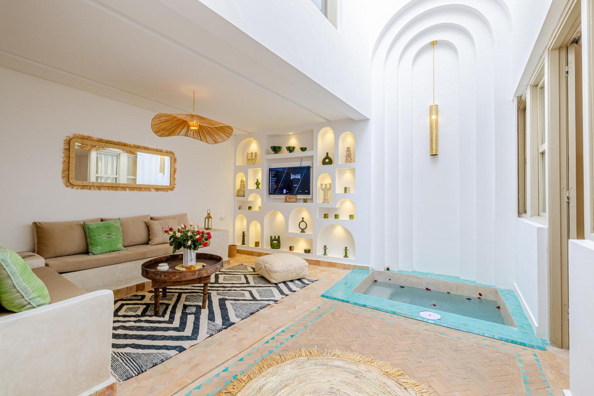 Riad Agan/Exclusive&New/Pool/Breakfast Included Marrakesh Eksteriør bilde